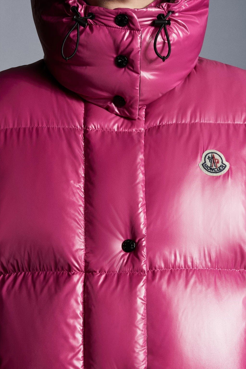Moncler Women's Hooded Quilted Down Vest