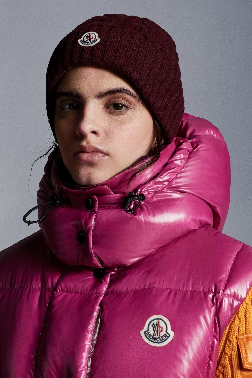 Moncler Women's Hooded Quilted Down Vest