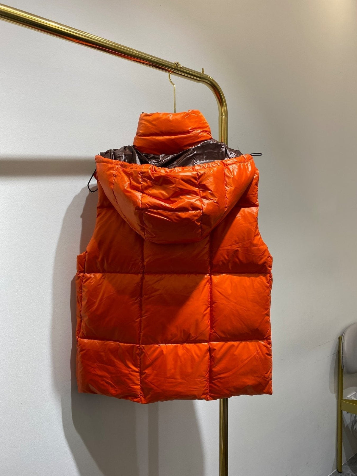 Moncler Women's Hooded Quilted Down Vest