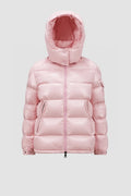 Moncler Maire Hooded Glossy Puffer Coat