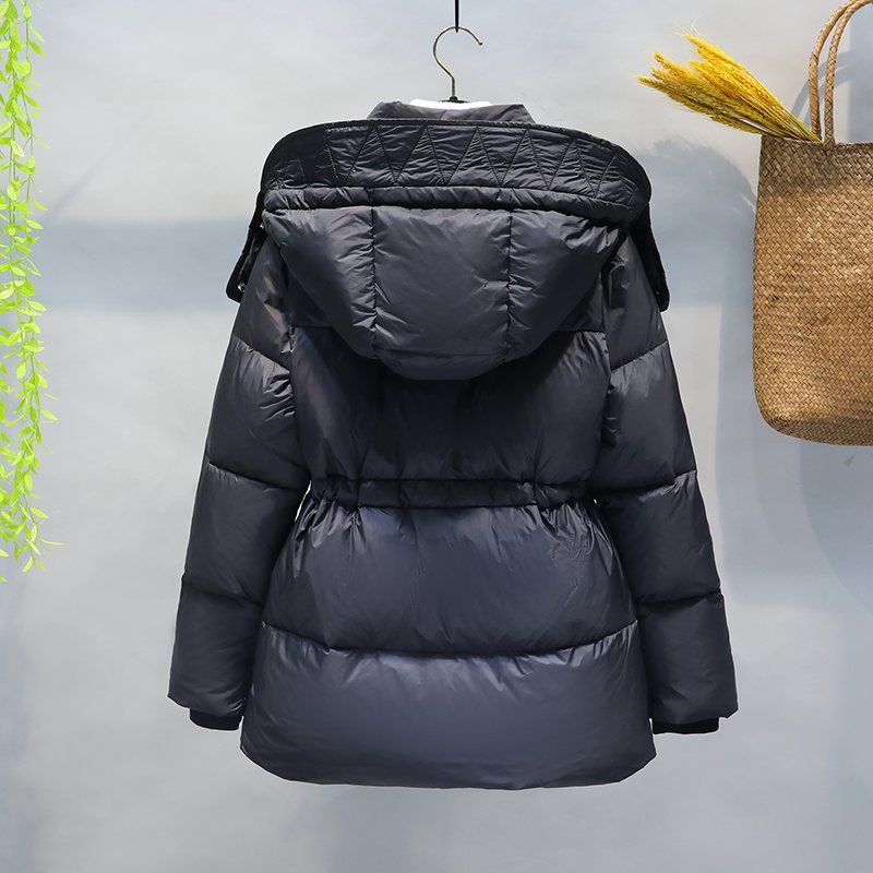 Burberry Detachable-Hood Short Down Jacket