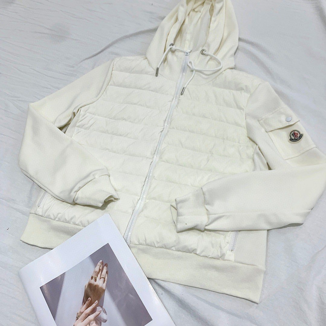 Moncler Women's Hooded Puffer Jacket
