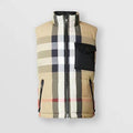 Burberry Reversible Check Down Vest