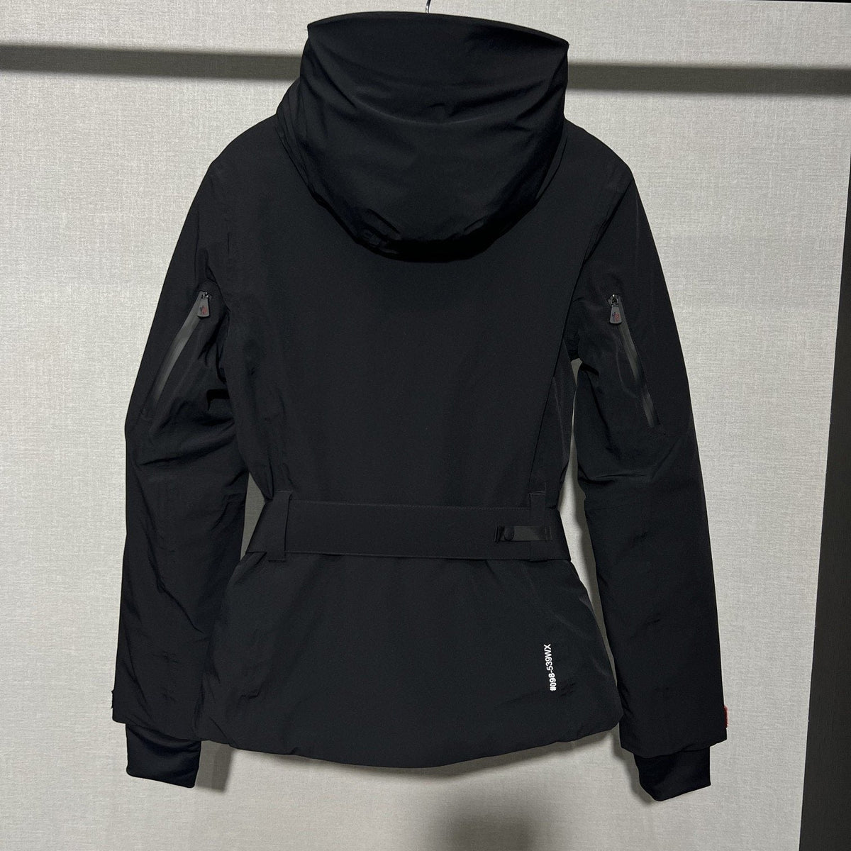 Moncler Women's Belted Hooded Ski Coat