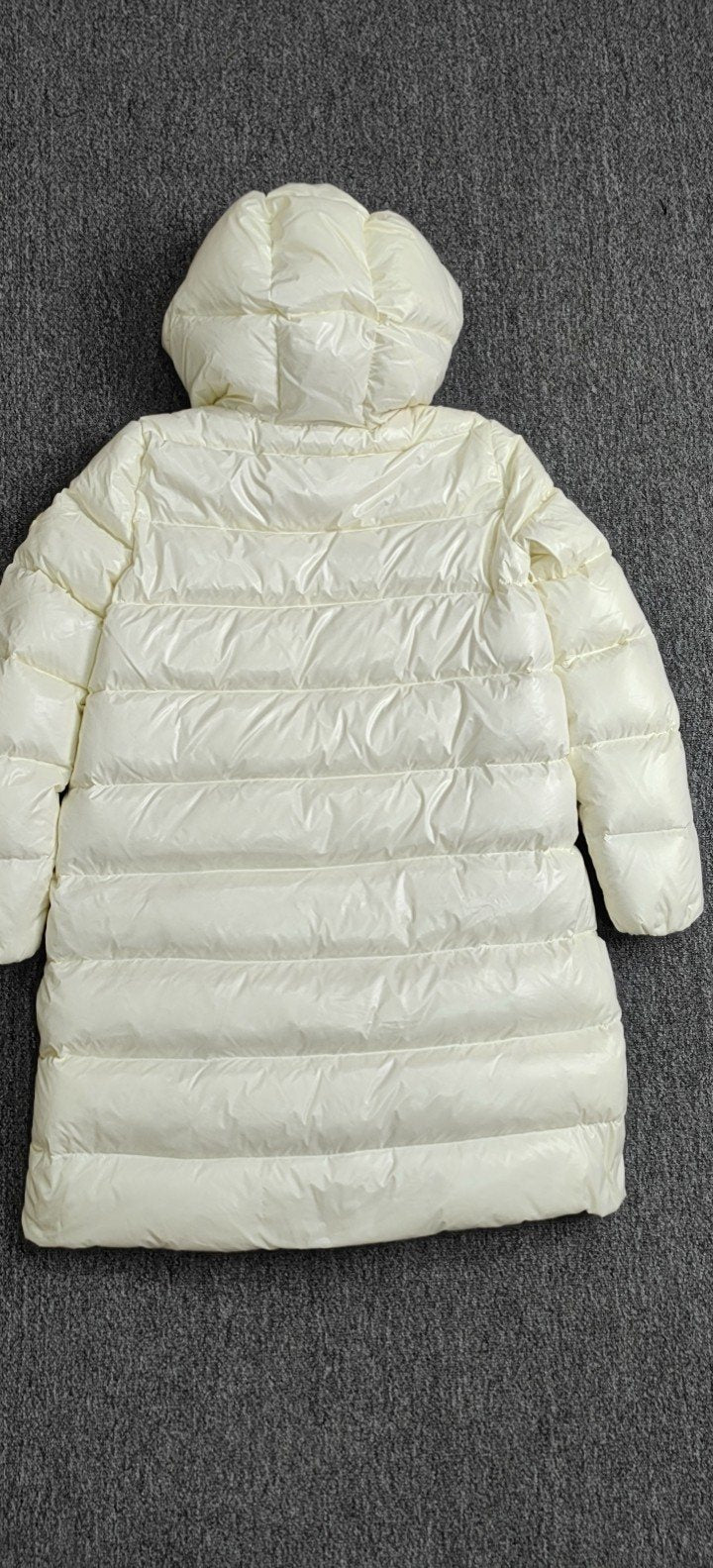 Moncler Women's Hooded Long Down Coat