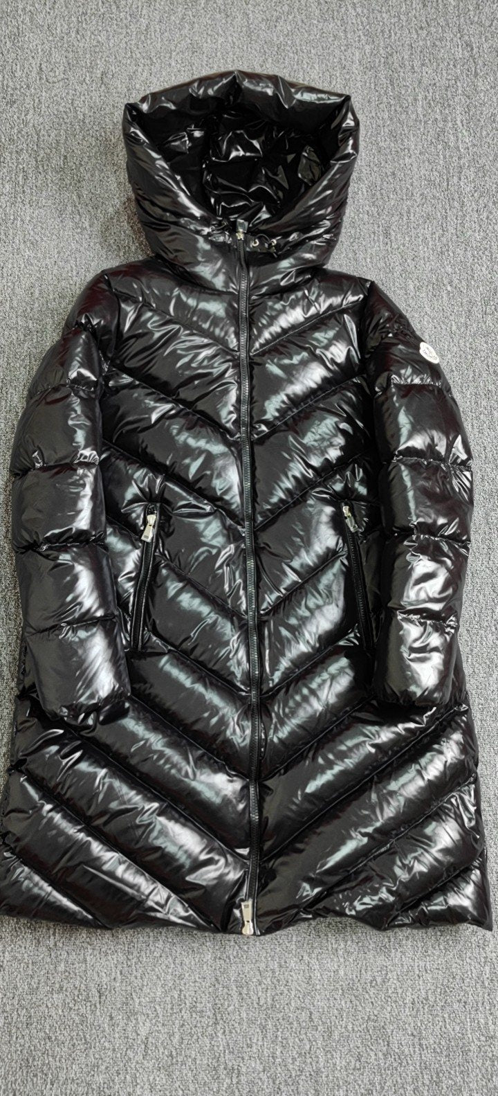 Moncler Women's Hooded Long Down Coat