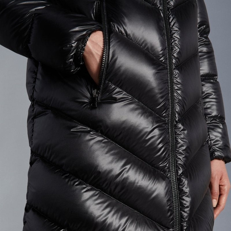 Moncler Women's Hooded Long Down Coat