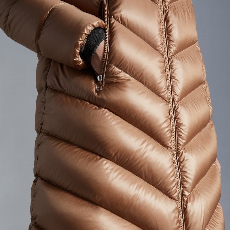 Moncler Women's Hooded Long Down Coat