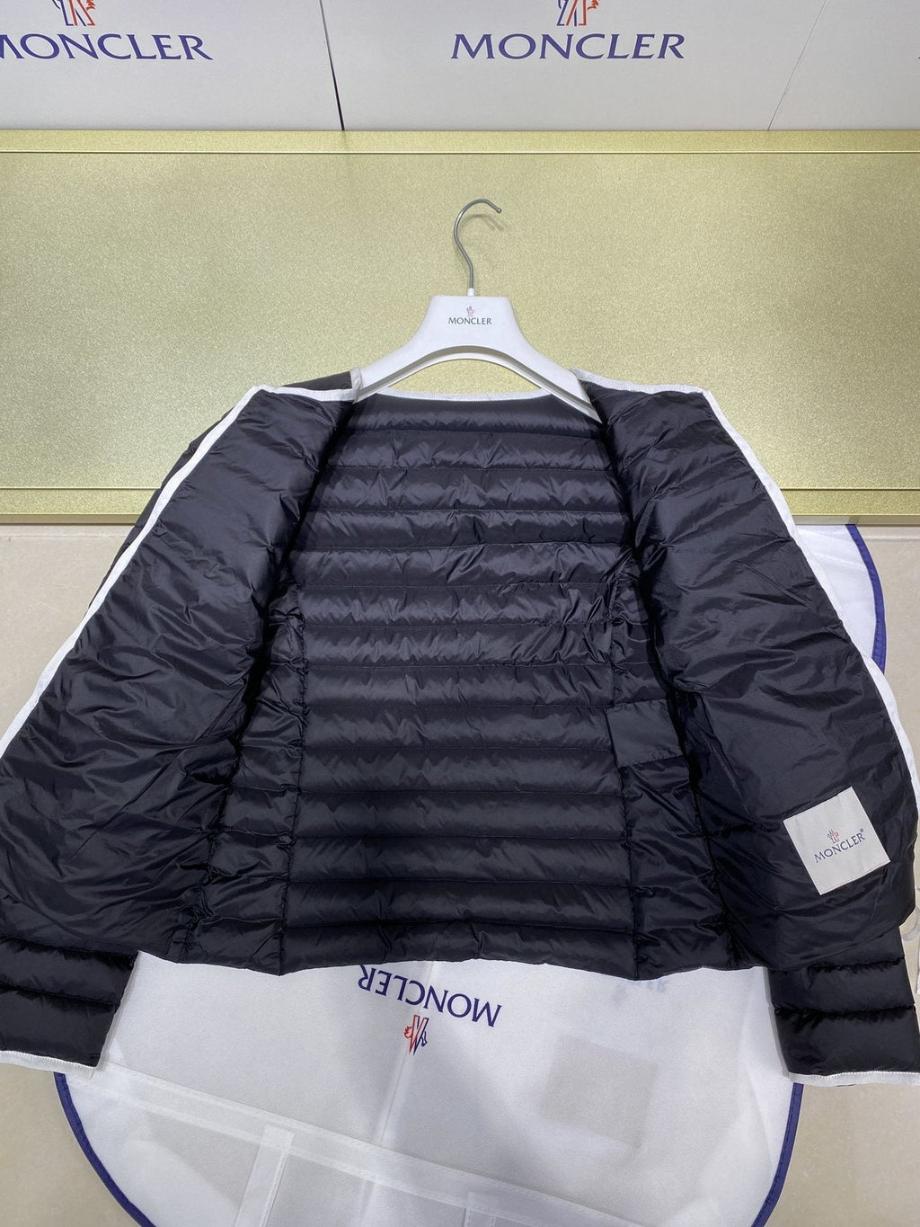 Moncler Women's BAILLET Lightweight Down Coat