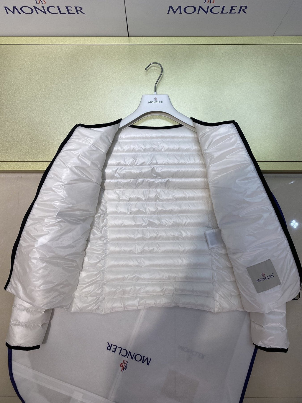 Moncler Women's BAILLET Lightweight Down Coat