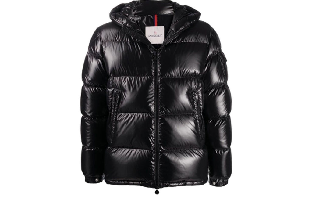 Moncler Ecrins Hooded Puffer Coat