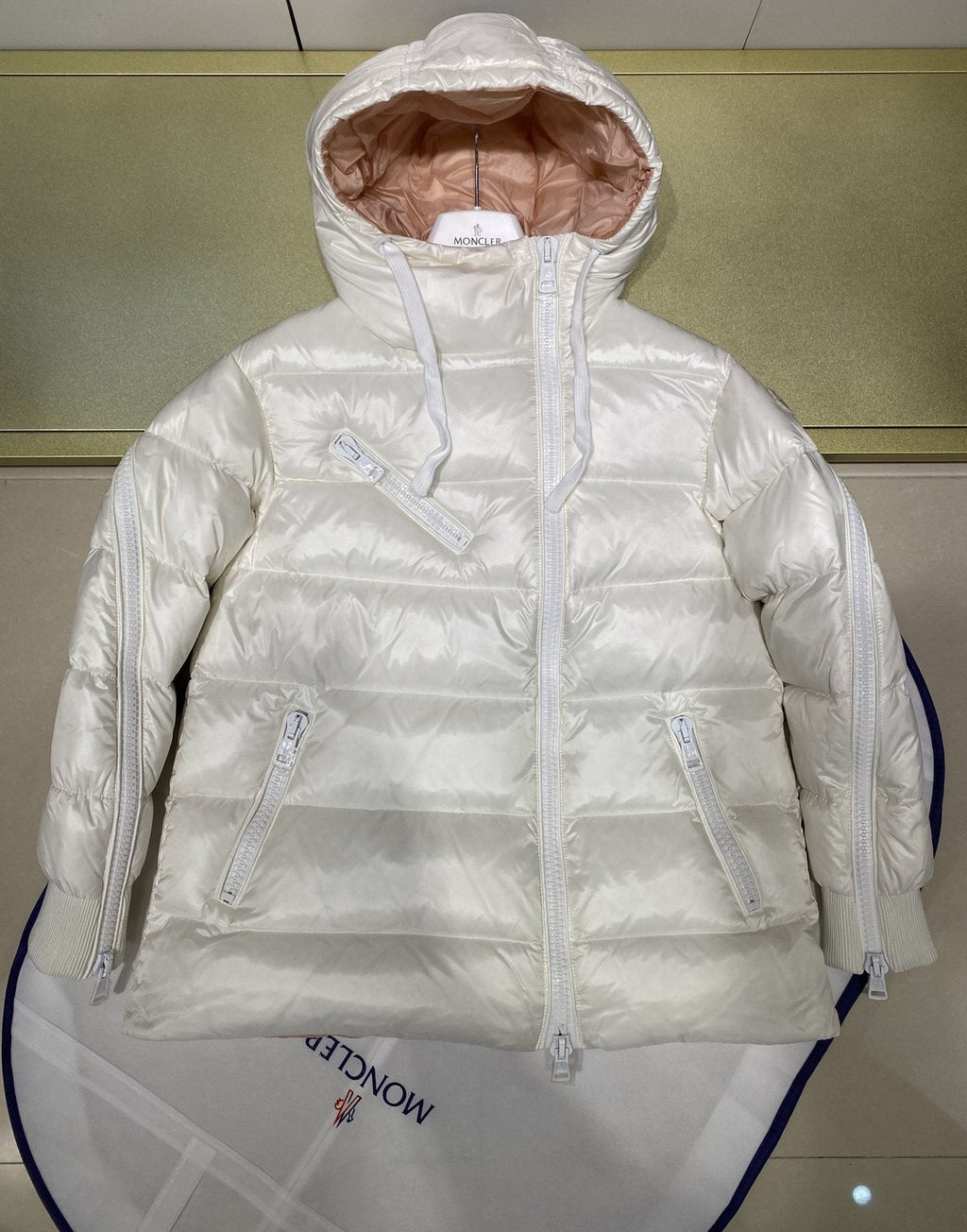 Moncler Reversible Hooded Puffer Coat