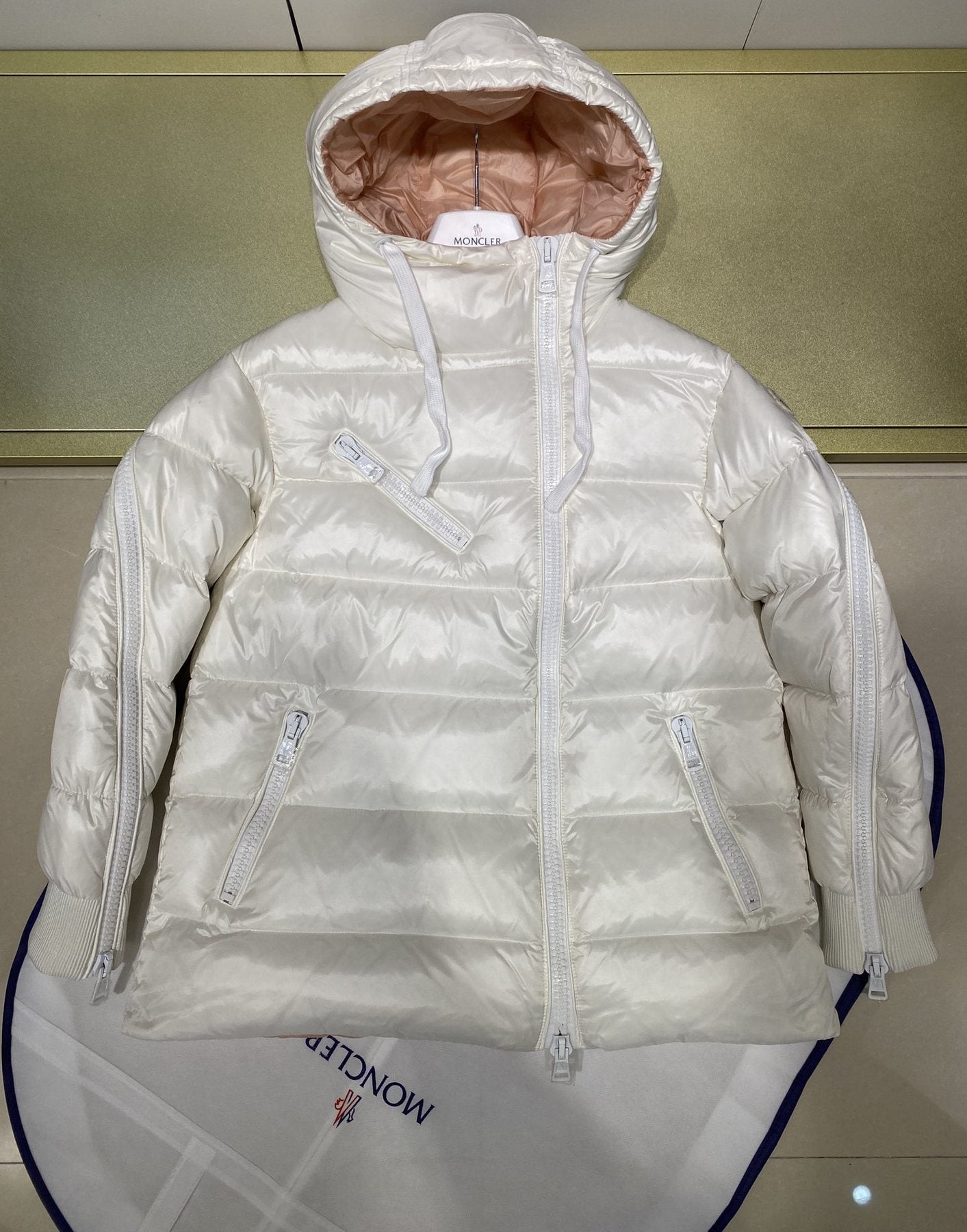 Moncler Reversible Hooded Puffer Coat