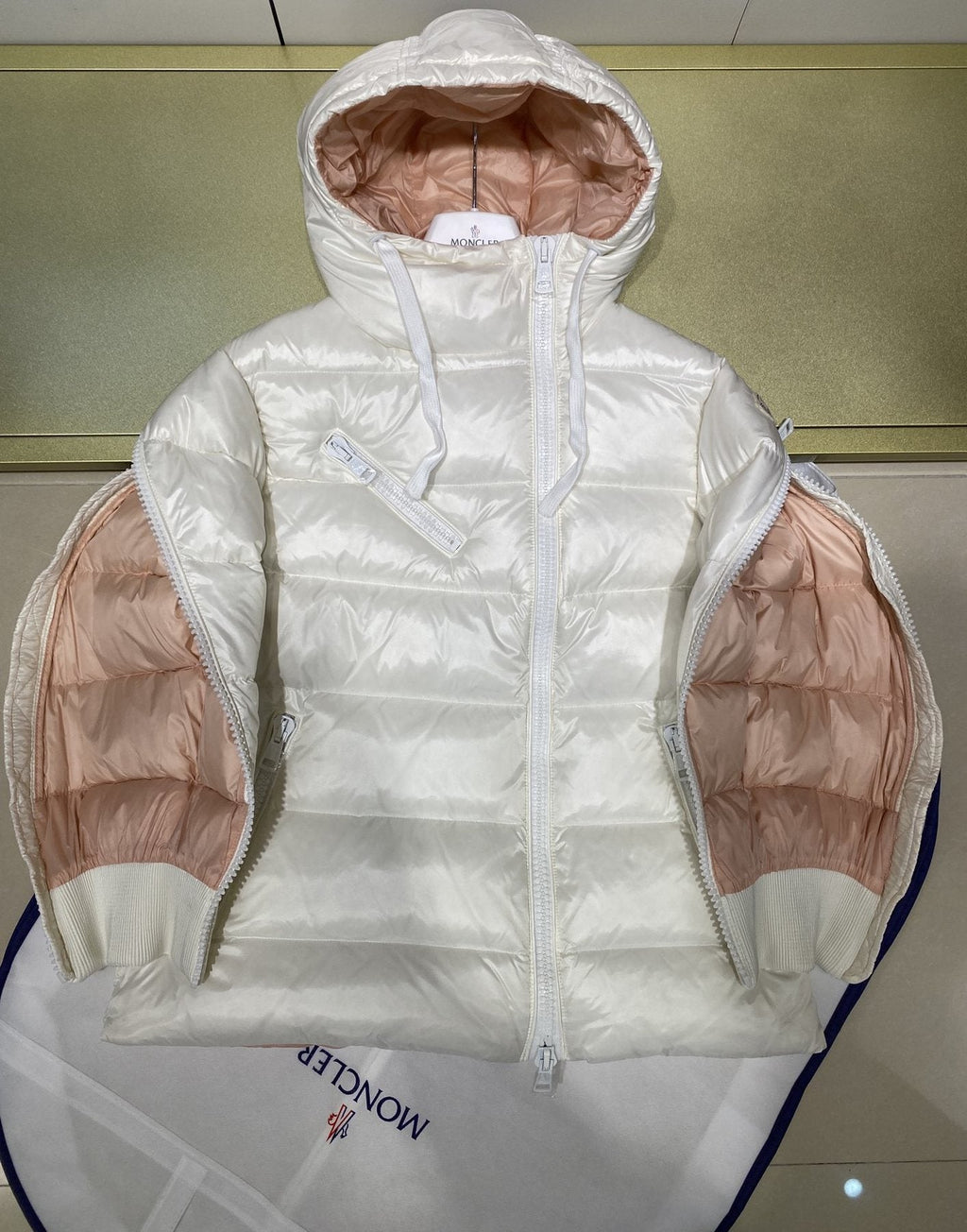 Moncler Reversible Hooded Puffer Coat