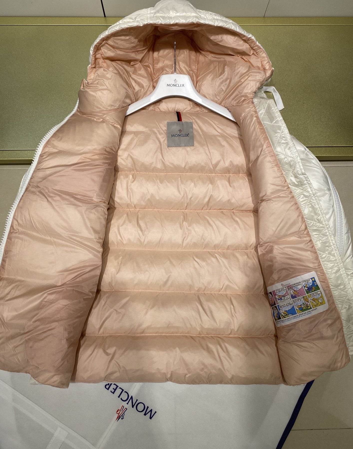 Moncler Reversible Hooded Puffer Coat