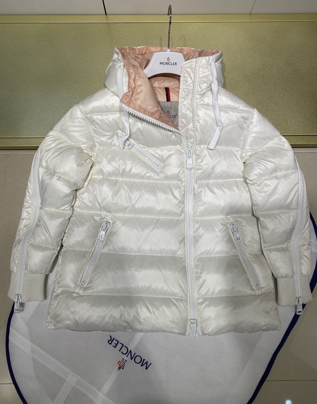 Moncler Reversible Hooded Puffer Coat