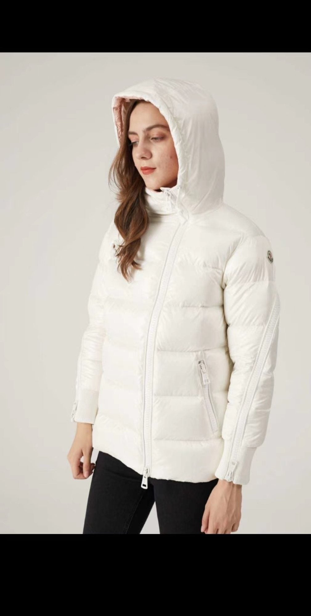 Moncler Reversible Hooded Puffer Coat