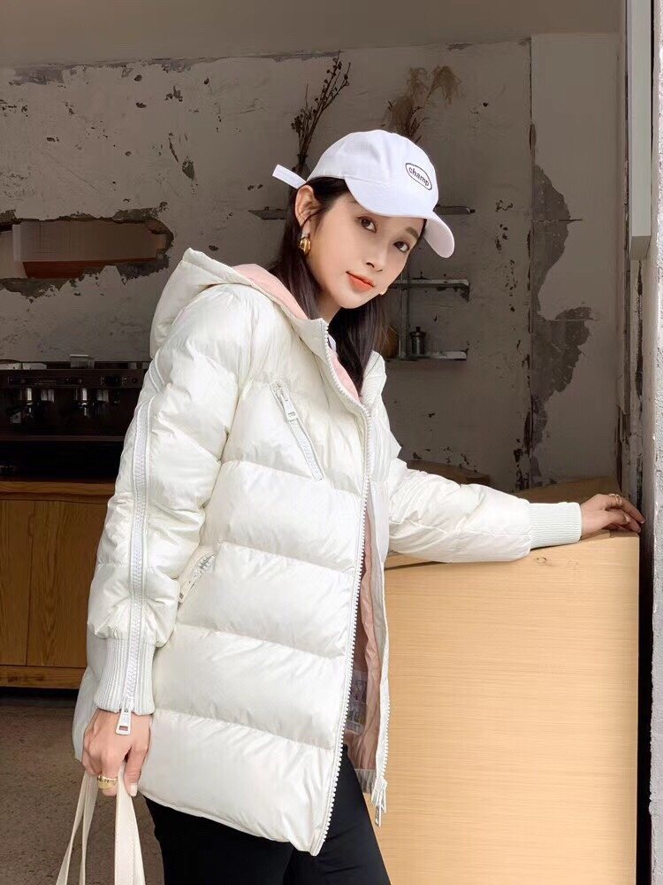 Moncler Reversible Hooded Puffer Coat
