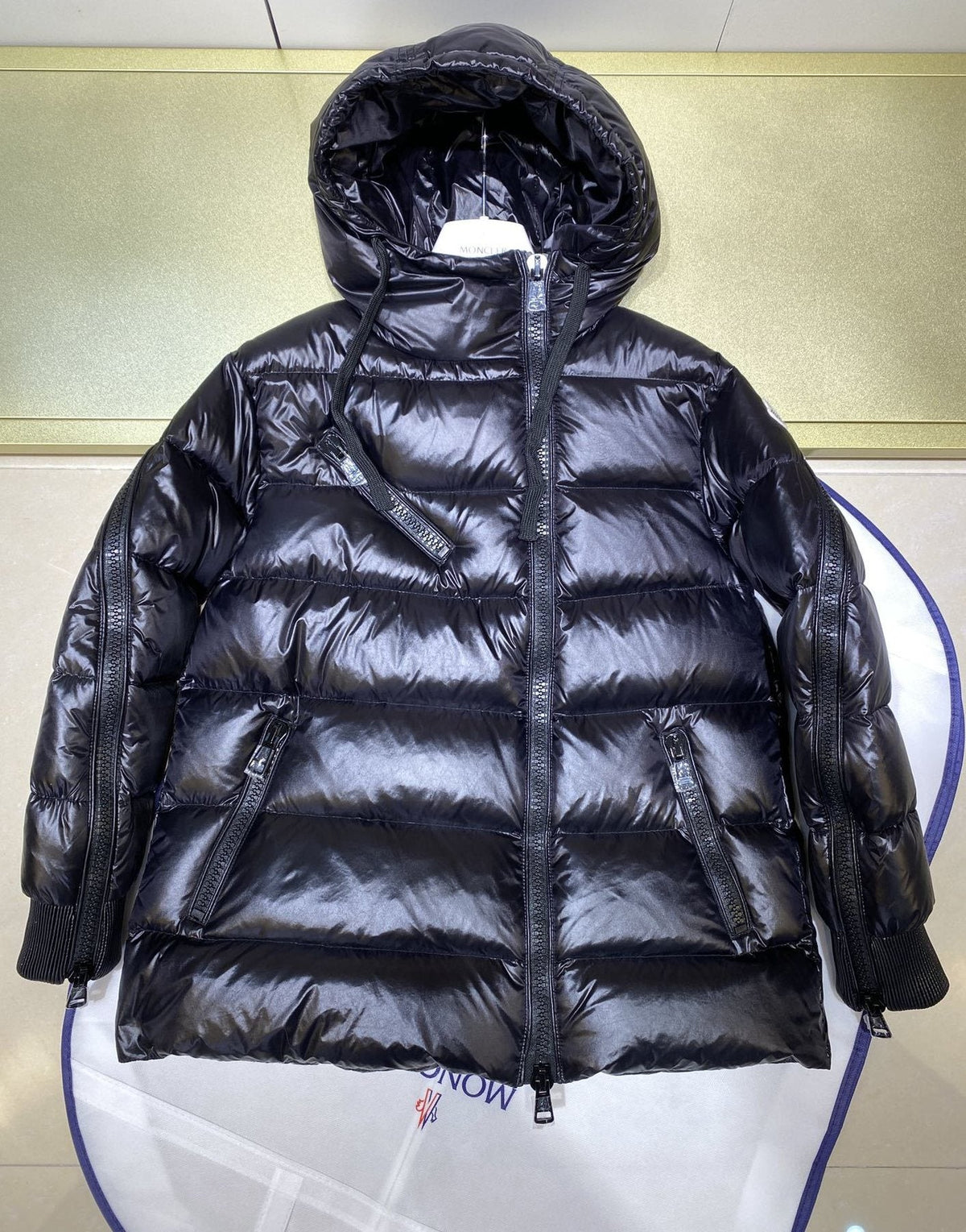 Moncler Reversible Hooded Puffer Coat