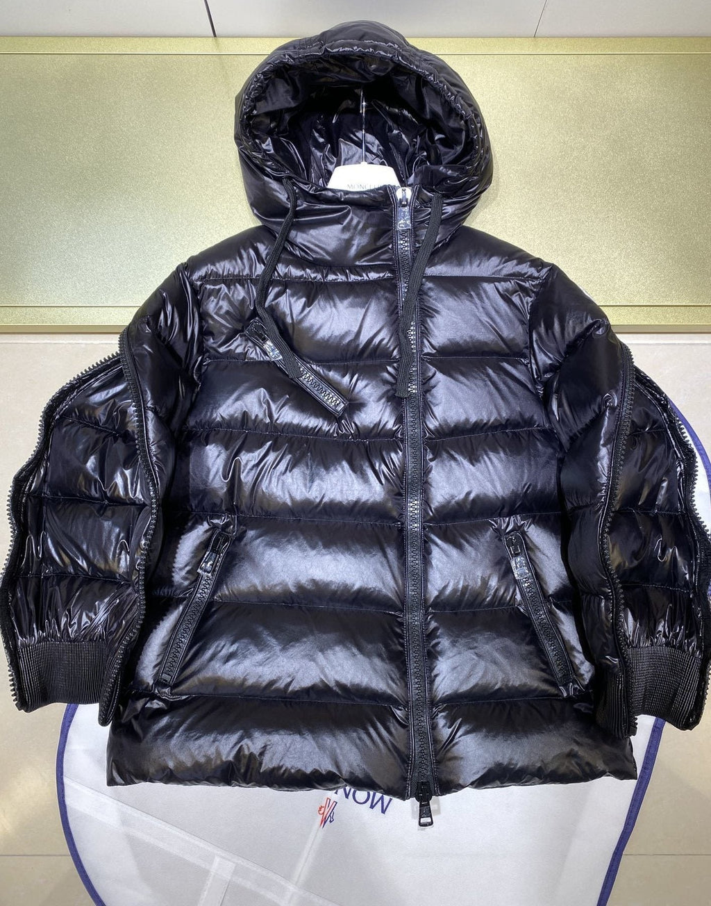 Moncler Reversible Hooded Puffer Coat