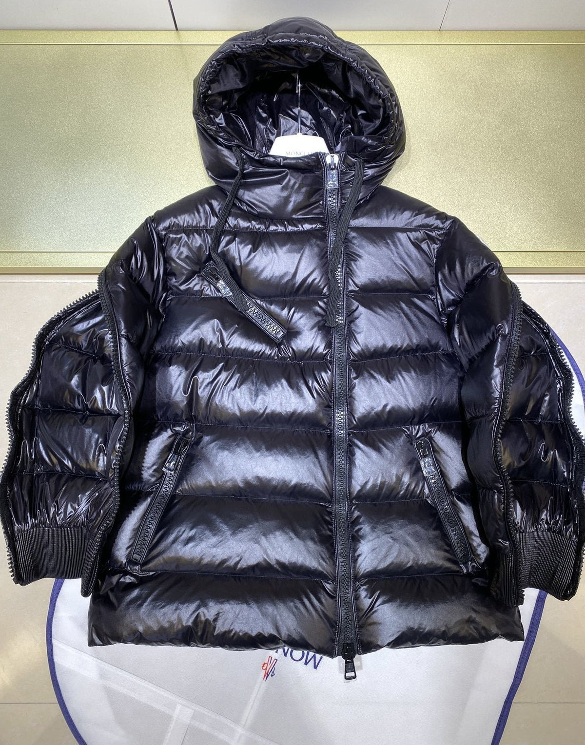 Moncler Reversible Hooded Puffer Coat