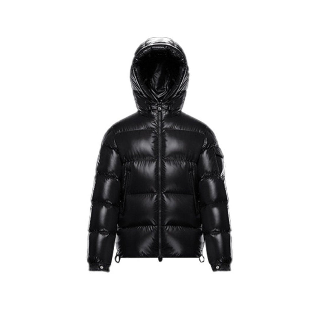 Moncler Hooded Quilted Puffer Coat