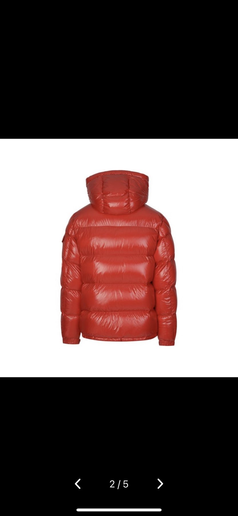 Moncler Hooded Quilted Puffer Coat
