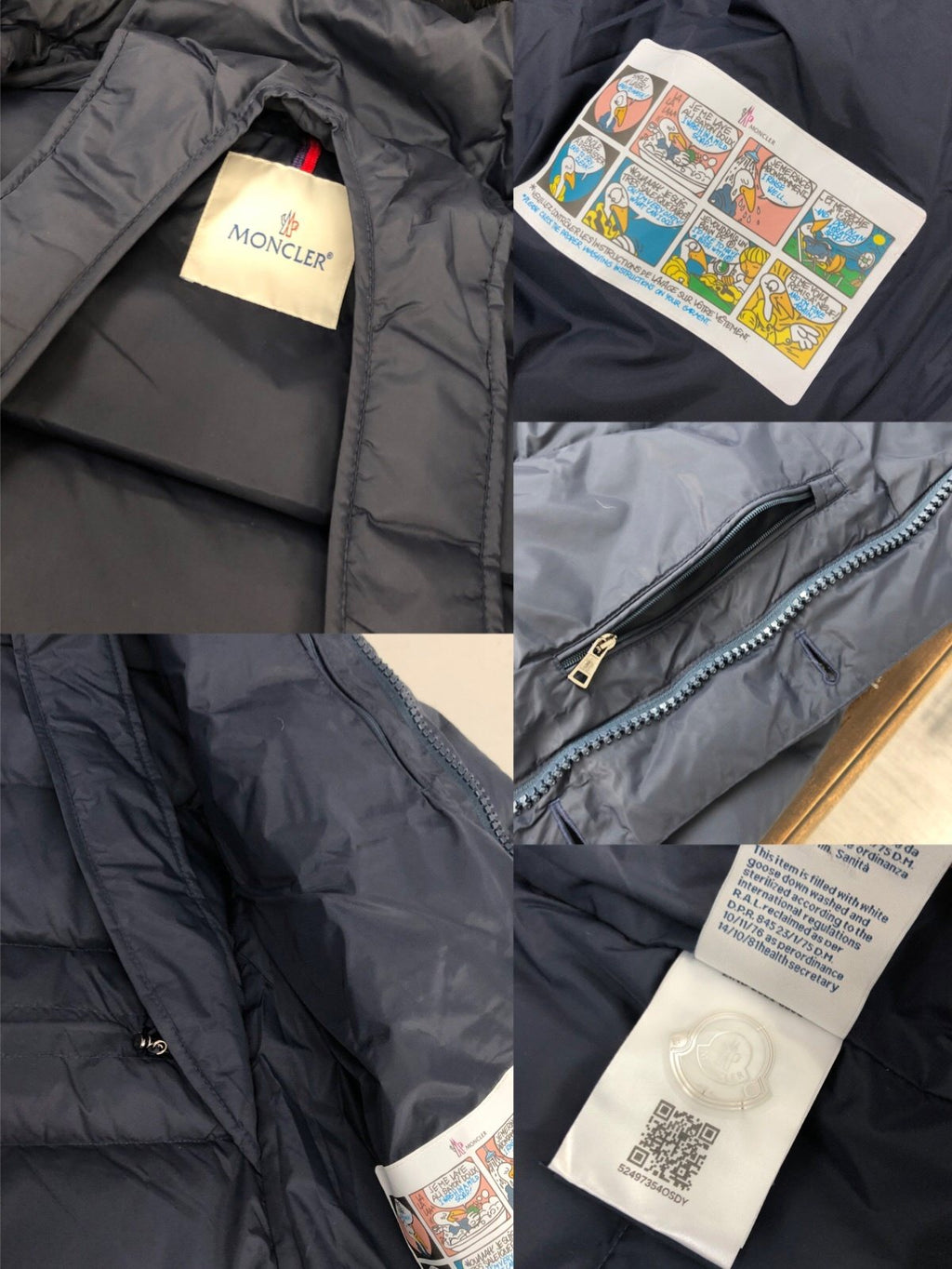 Moncler Hooded Long Down Coat
