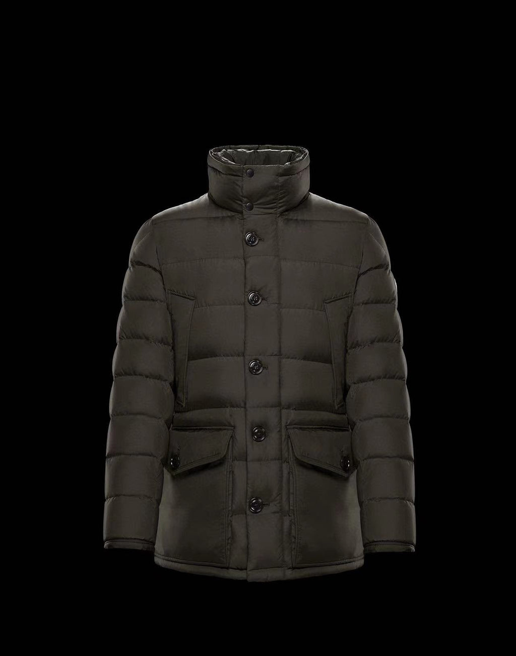 Moncler Hooded Long Down Coat