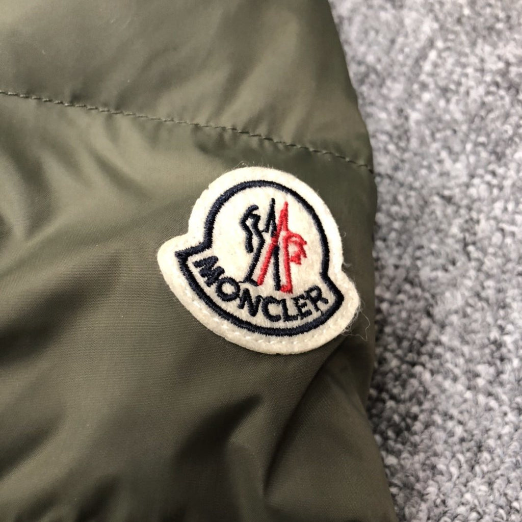 Moncler Women's Hooded Long Down Coat