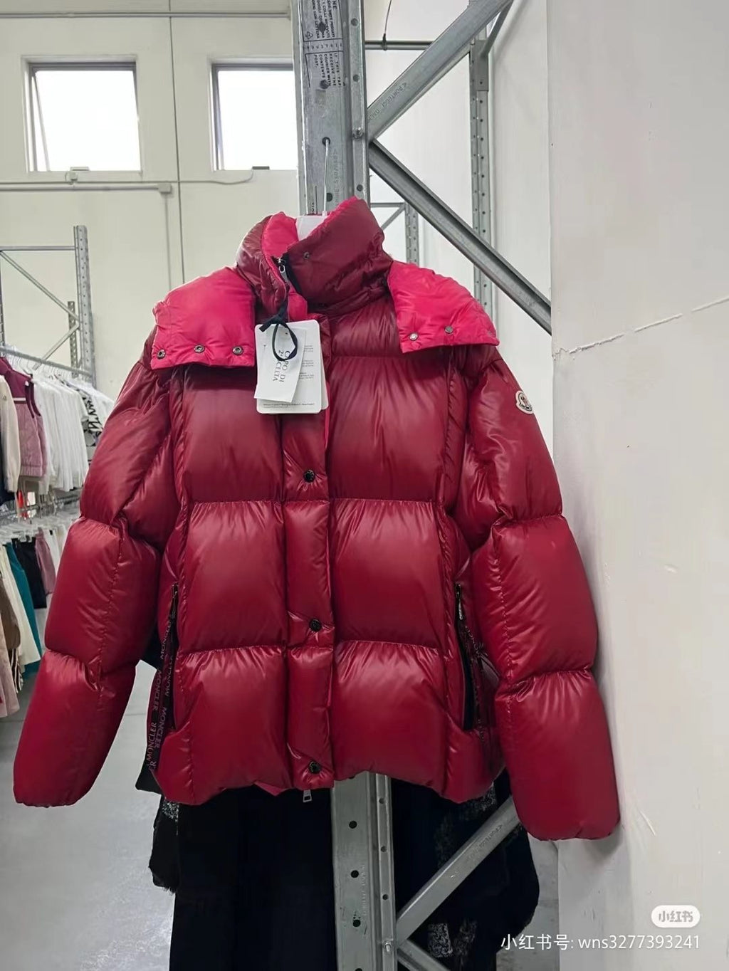 Moncler Women's Reversible Hooded Puffer Coat