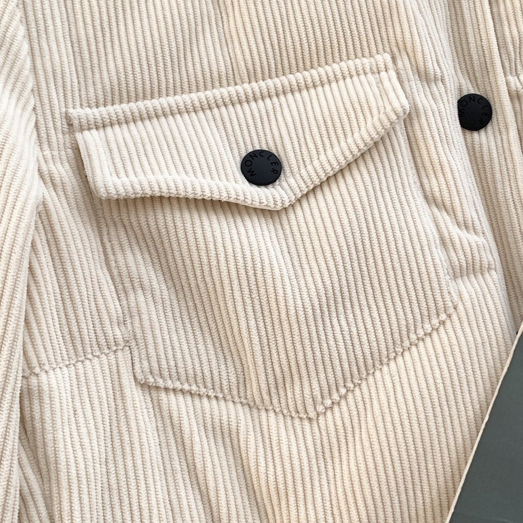 Moncler Quilted Shirt Coat