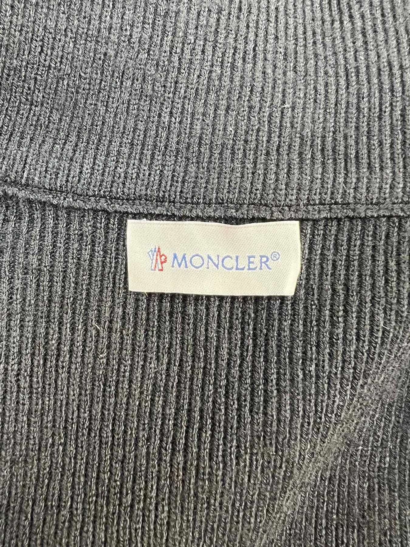 Moncler Knit Sleeve Down Jacket