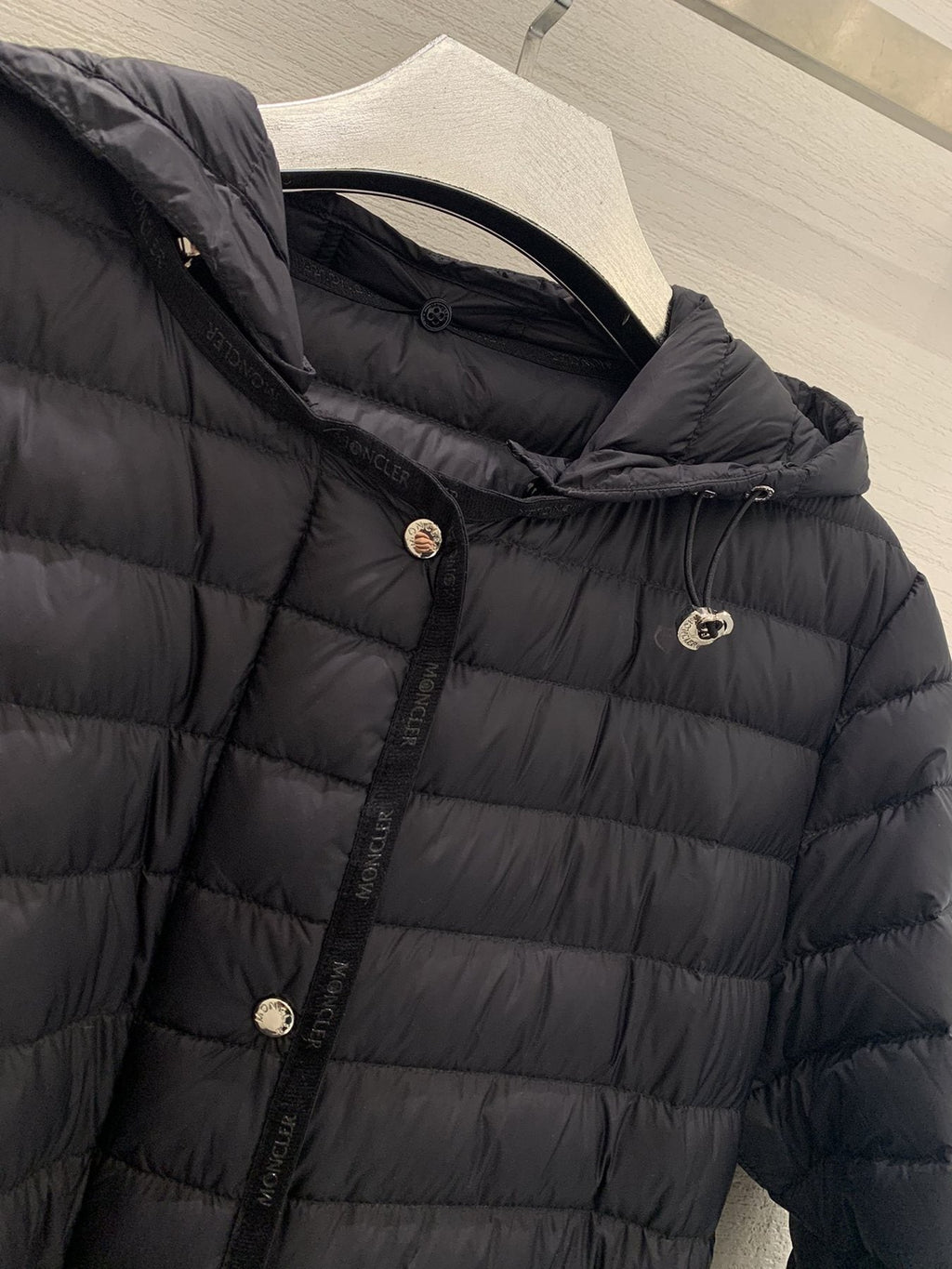 Moncler Women¡¯s Belted Hooded Long Down Coat