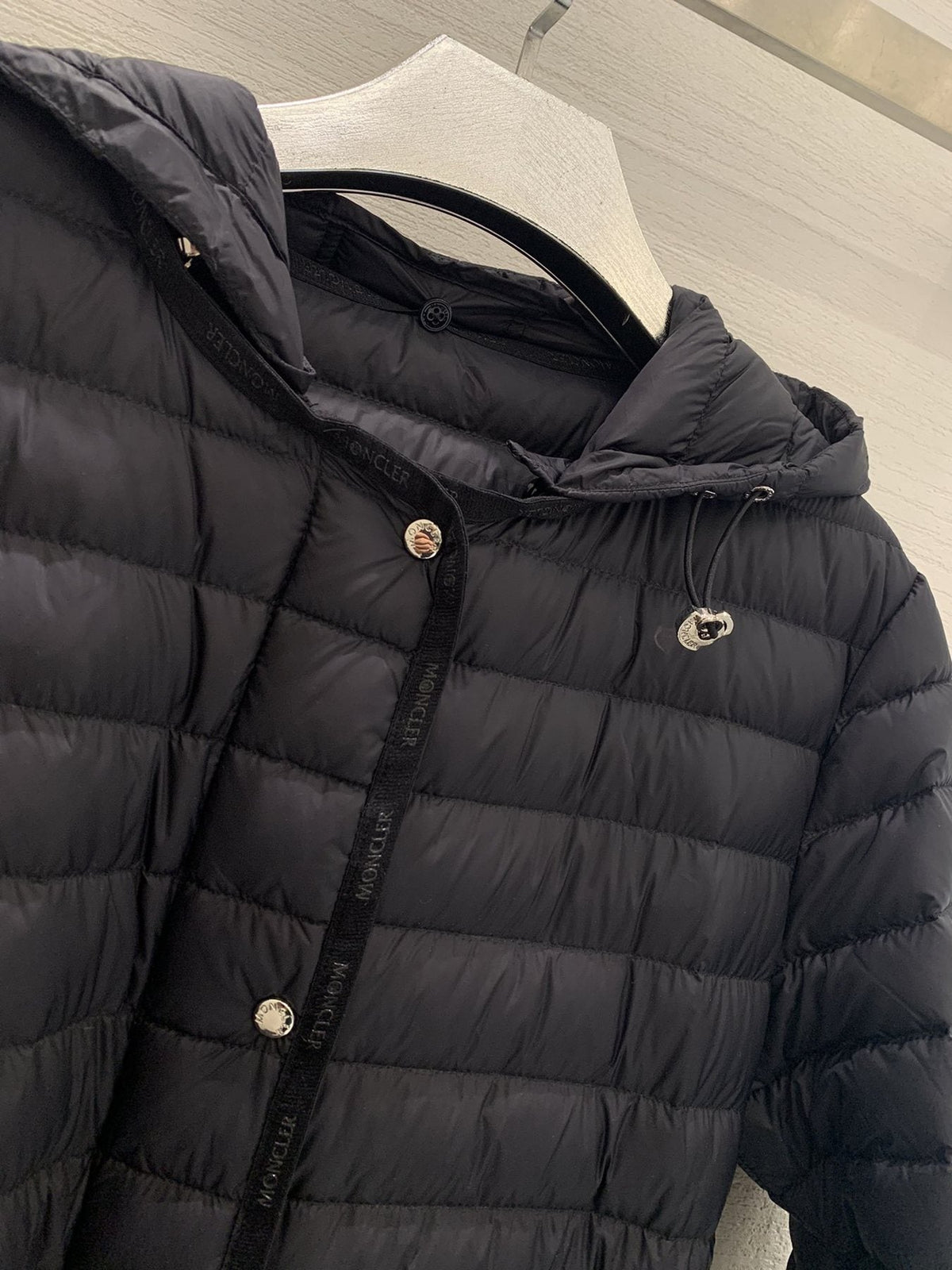 Moncler Women¡¯s Belted Hooded Long Down Coat