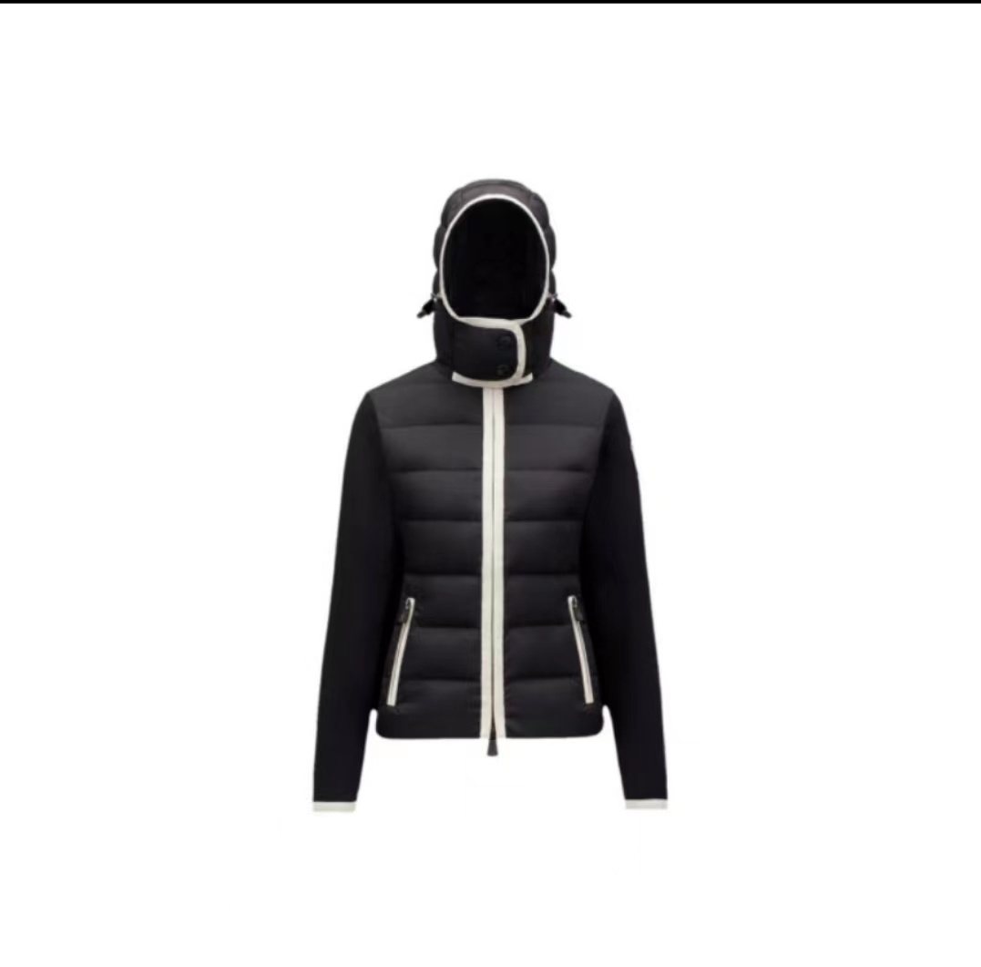 Moncler Hooded Quilted Down Puffer Coat