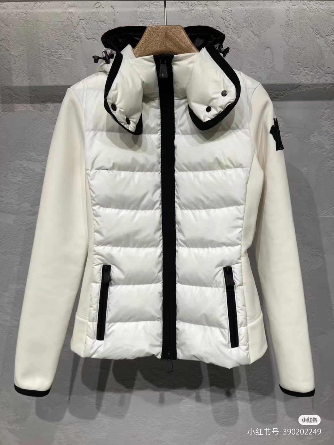 Moncler Hooded Quilted Down Puffer Coat