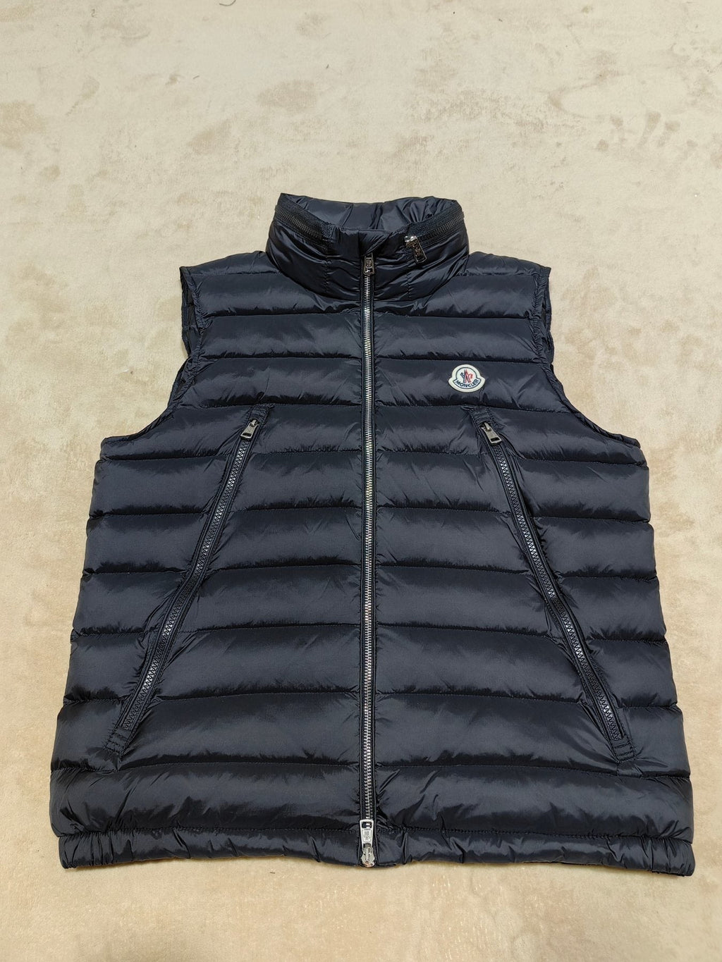 Moncler Hidden Lettering Down Vest