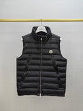 Moncler Hidden Lettering Down Vest