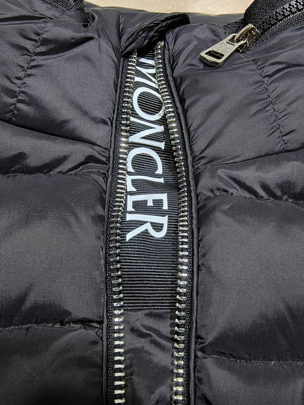 Moncler Hidden Lettering Down Vest