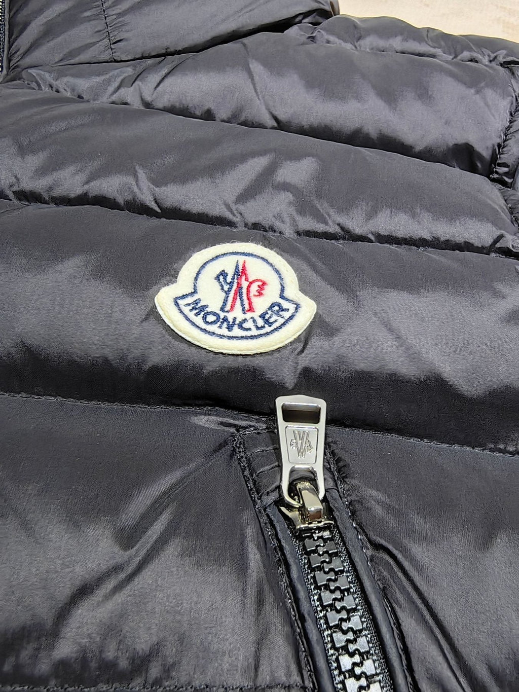 Moncler Hidden Lettering Down Vest
