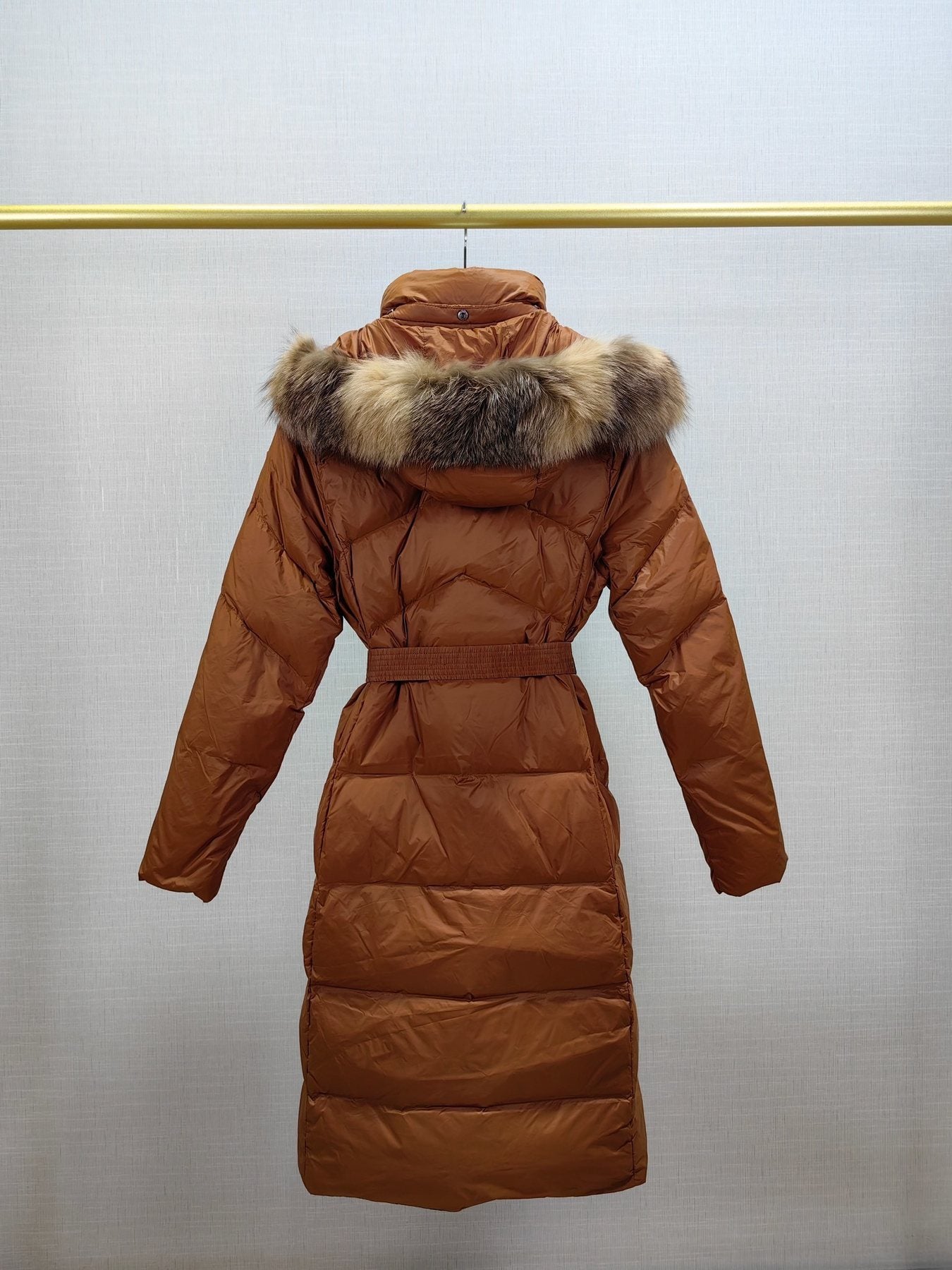 Moncler Lalteron Women's Long Down Coat