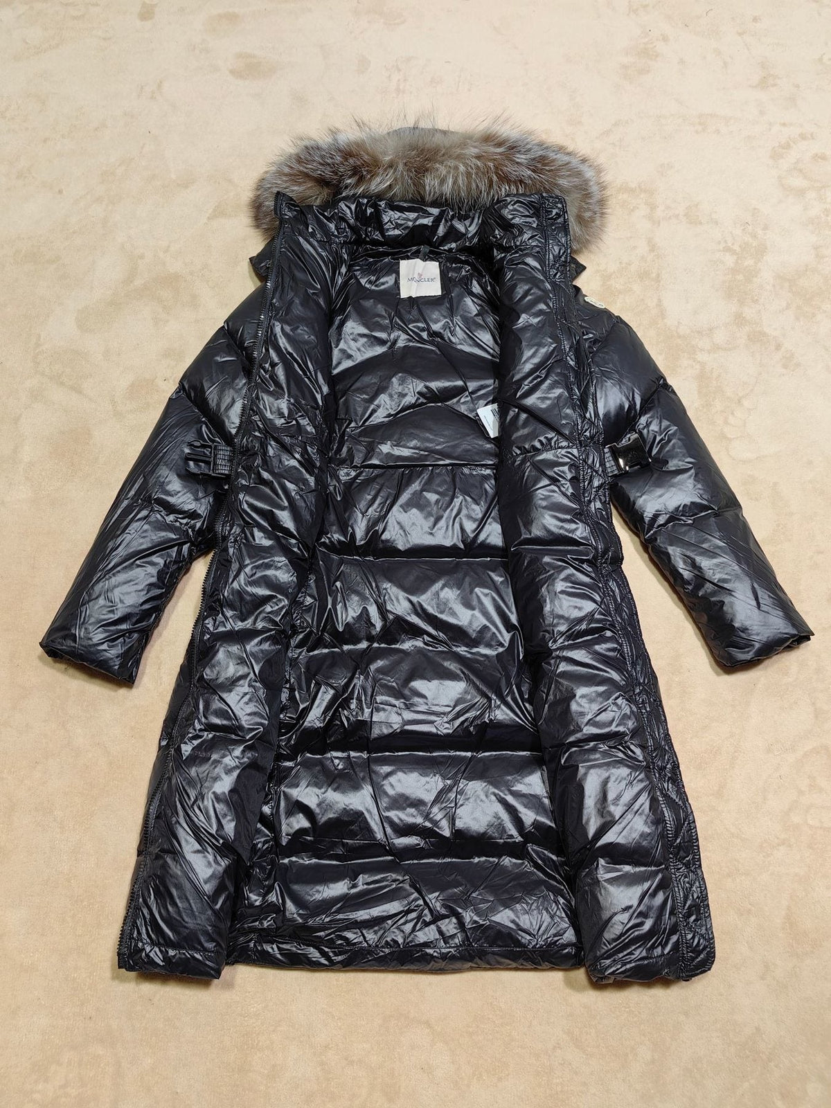 Moncler Lalteron Women's Long Down Coat