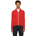 Moncler Men's Full-Zip Mock-Neck Knit Jacket