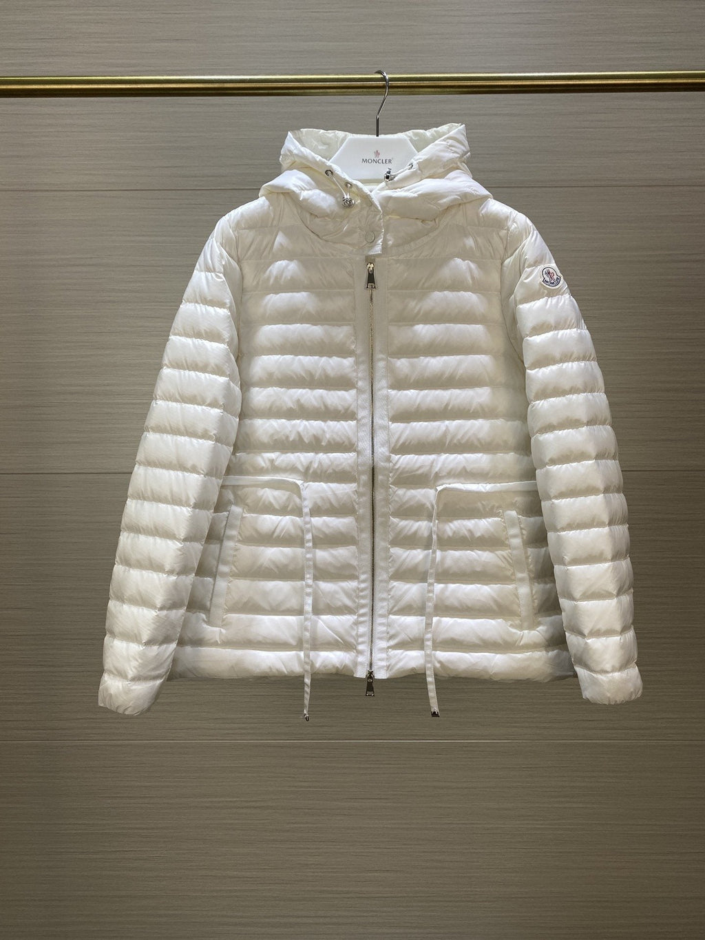 Moncler Women's Hooded Short Down Coat