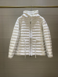 Moncler Women's Hooded Short Down Coat