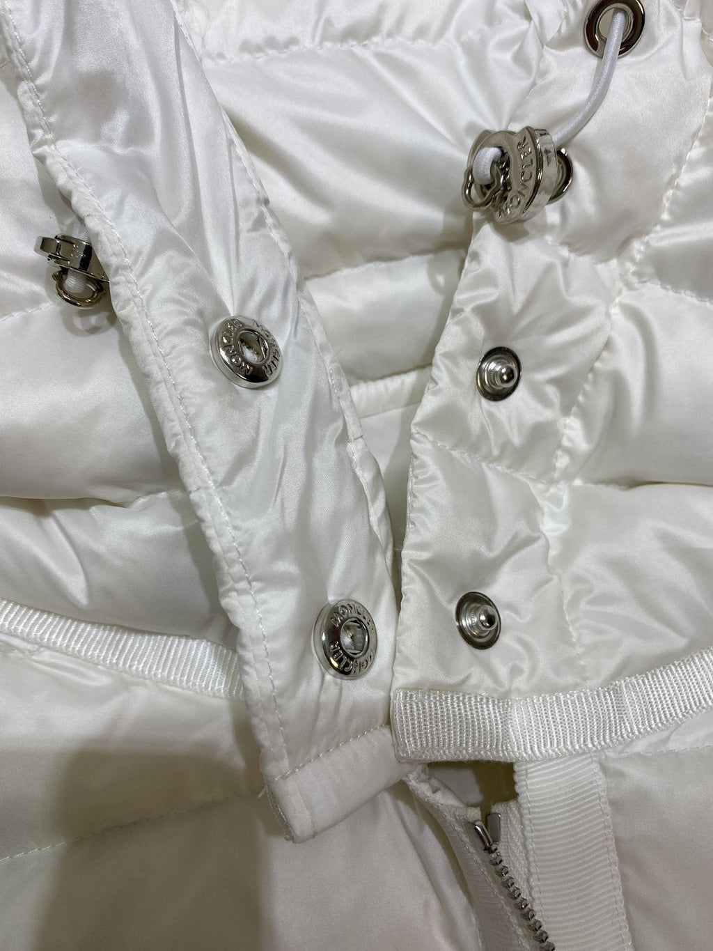Moncler Women's Hooded Short Down Coat