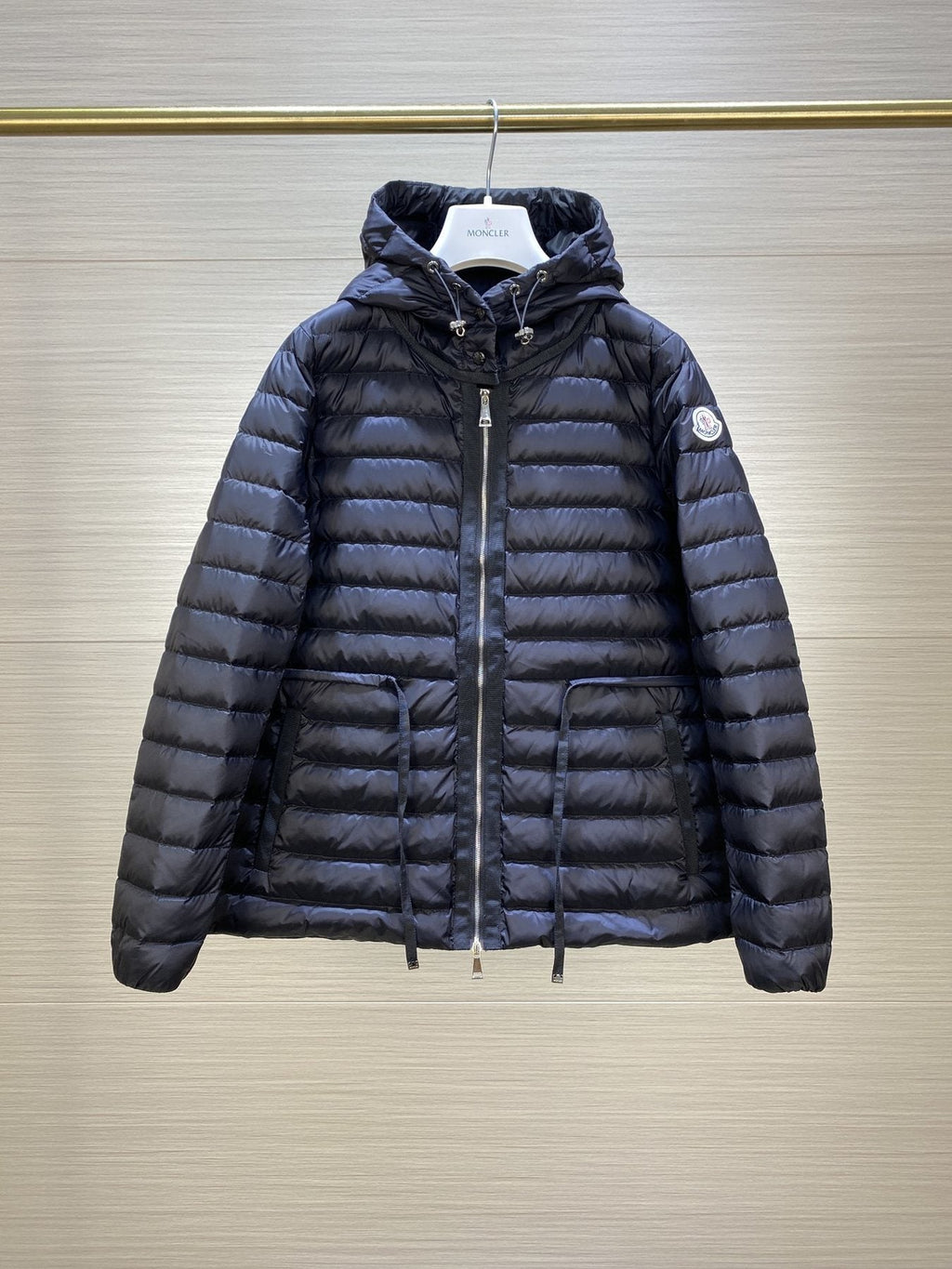 Moncler Women's Hooded Short Down Coat