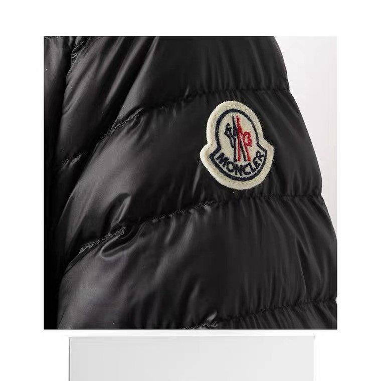 Moncler Women's Hooded Short Down Coat
