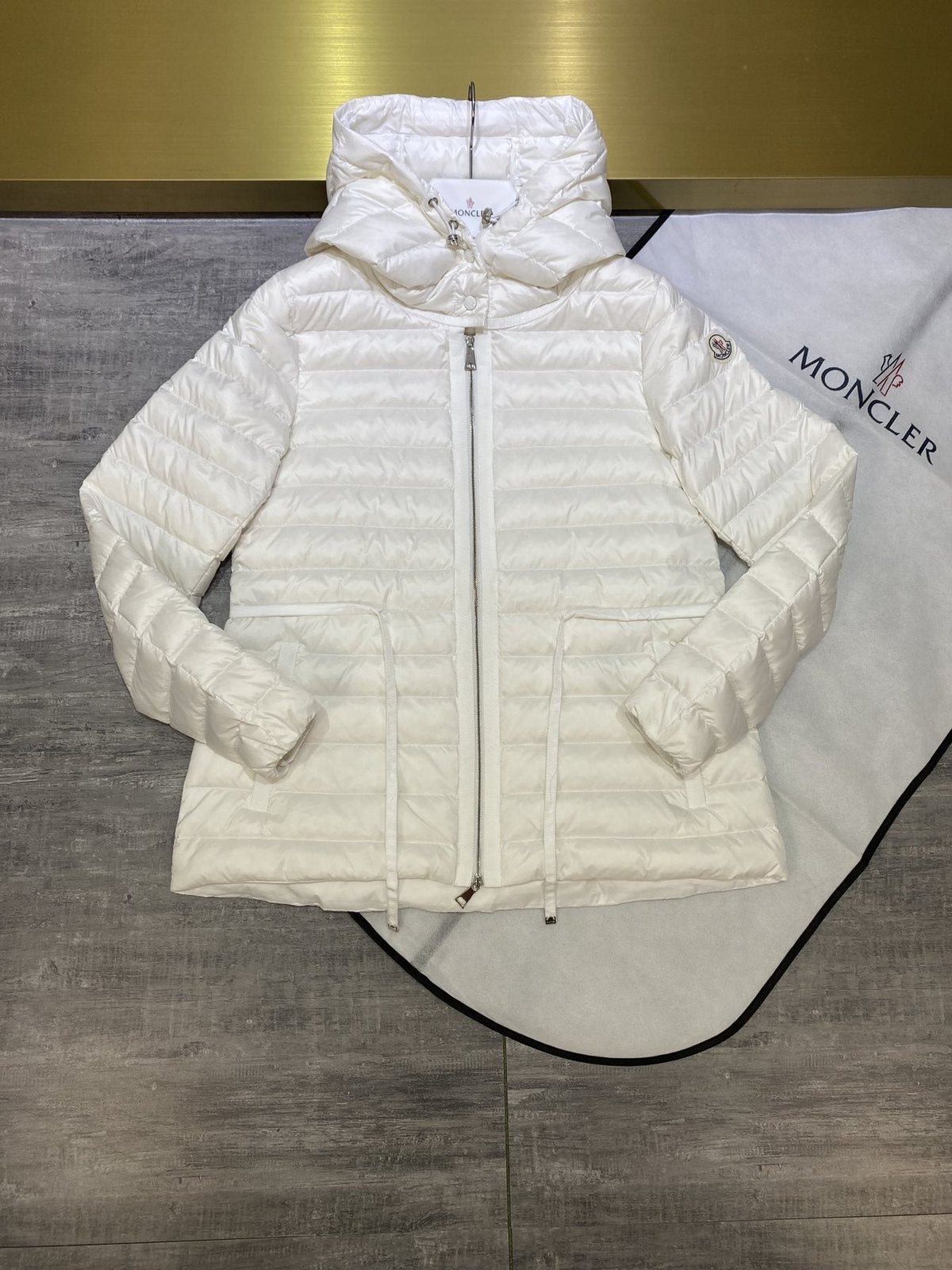 Moncler Women's Hooded Short Down Coat
